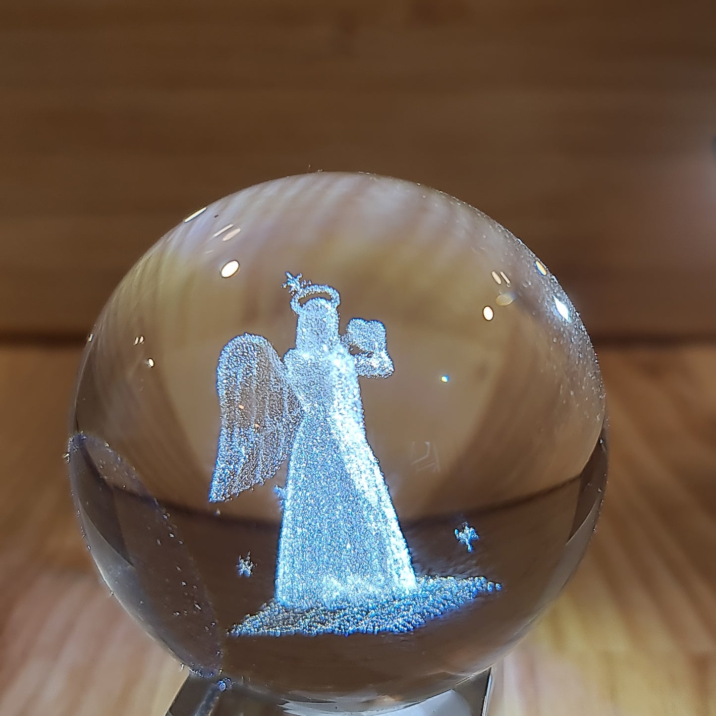 Laser Engraved Spheres