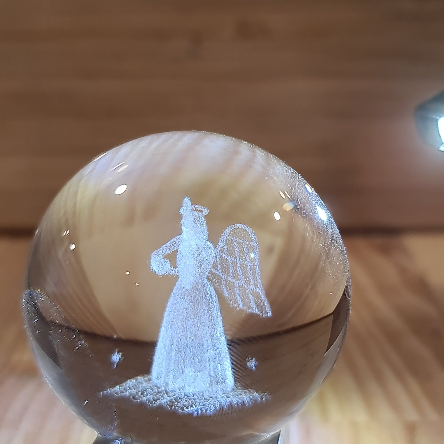 Laser Engraved Spheres