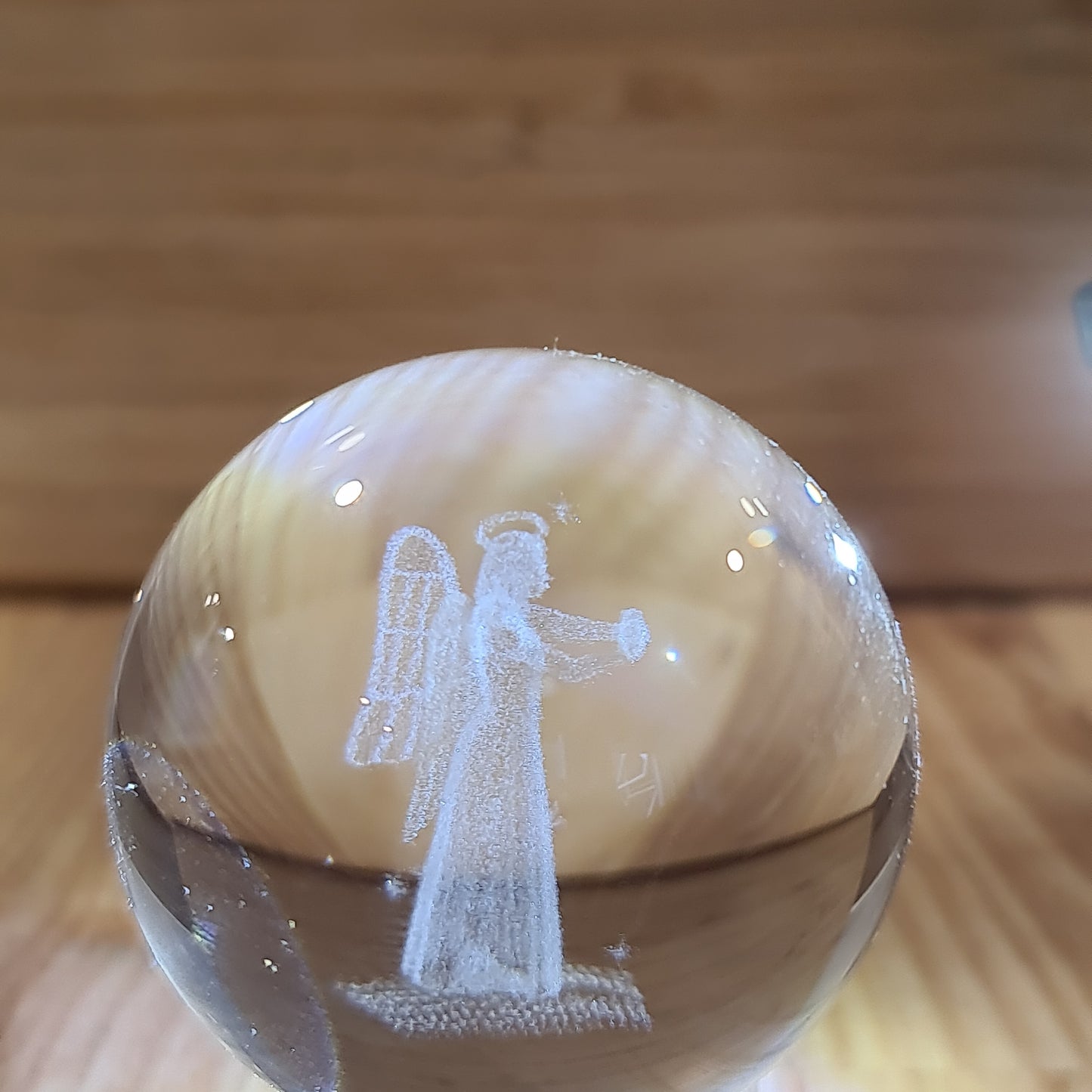 Laser Engraved Spheres