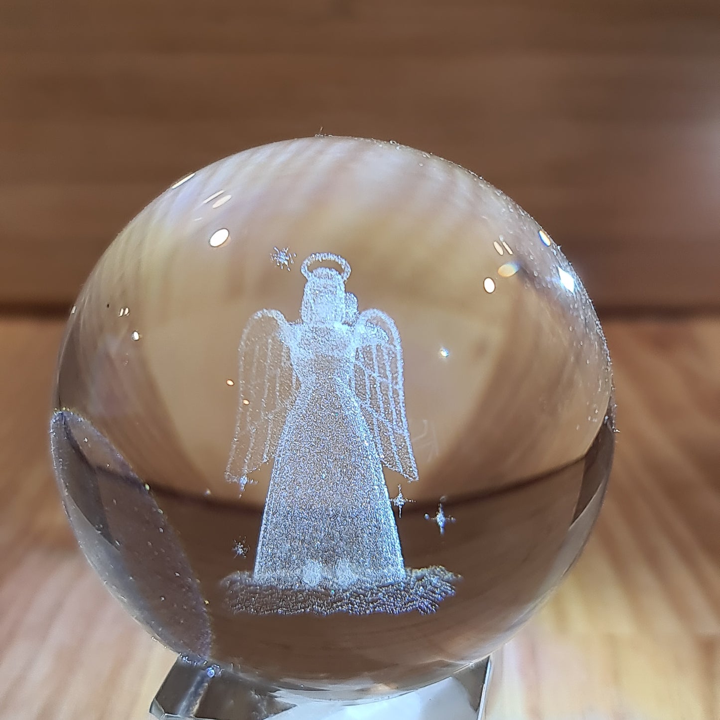 Laser Engraved Spheres