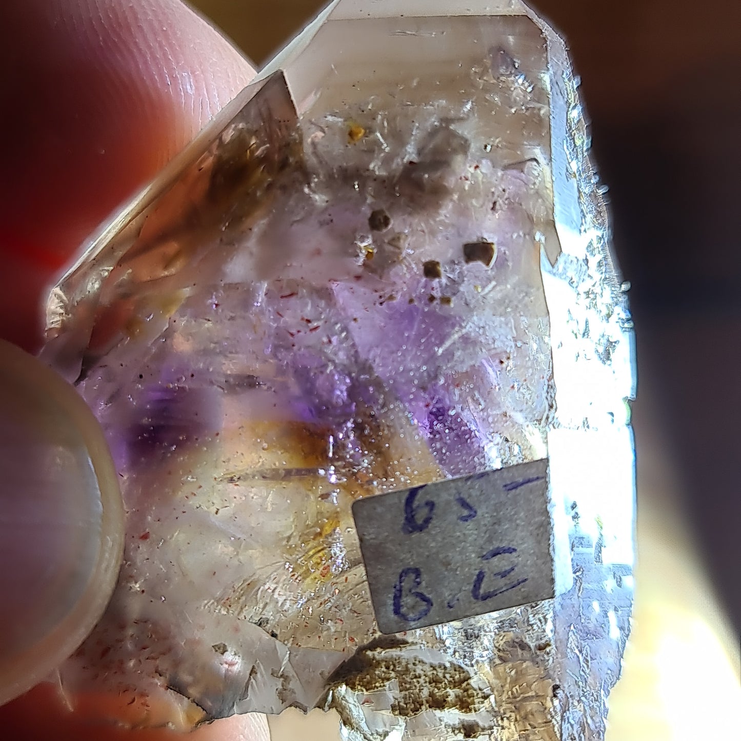 Brandburg Amethyst