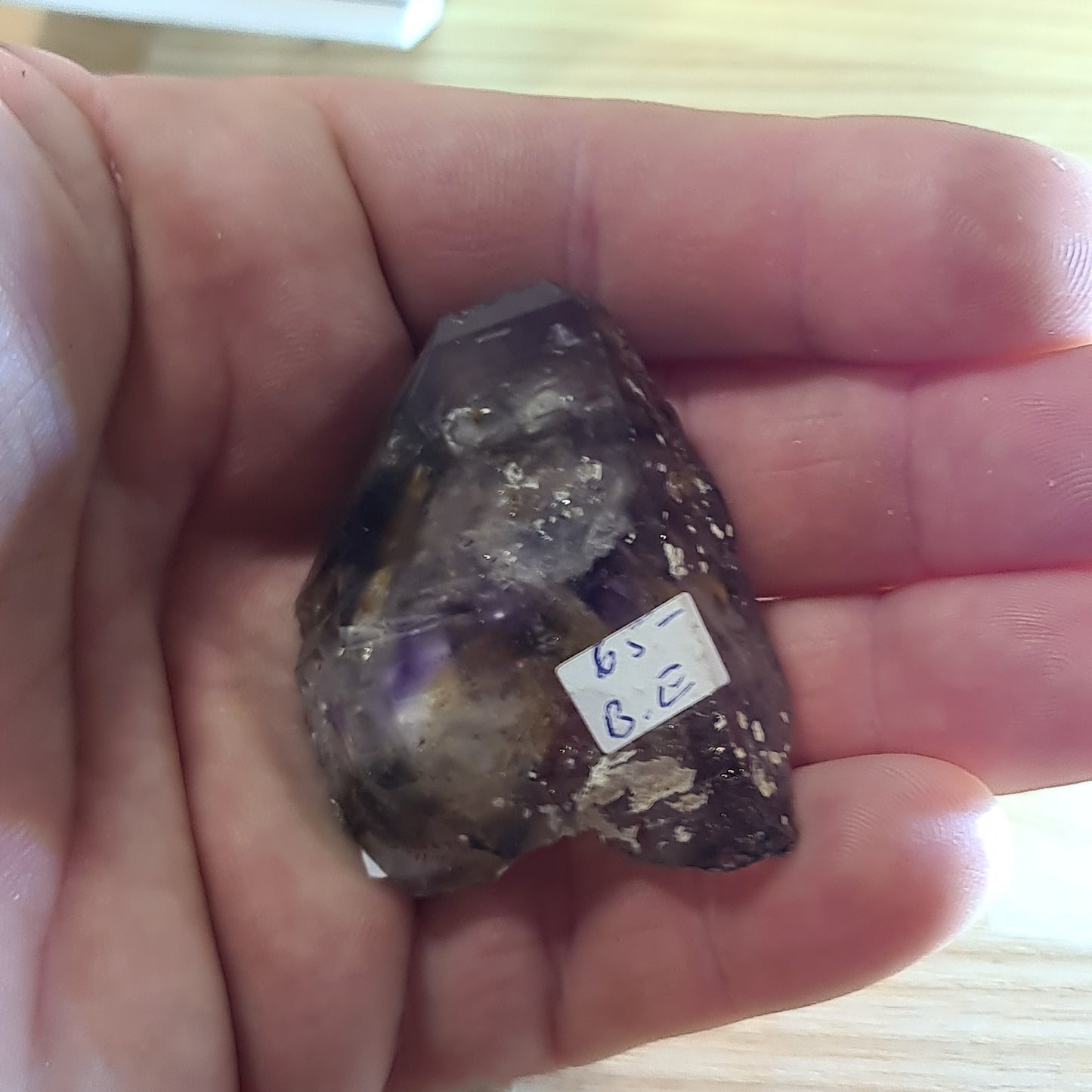 Brandburg Amethyst
