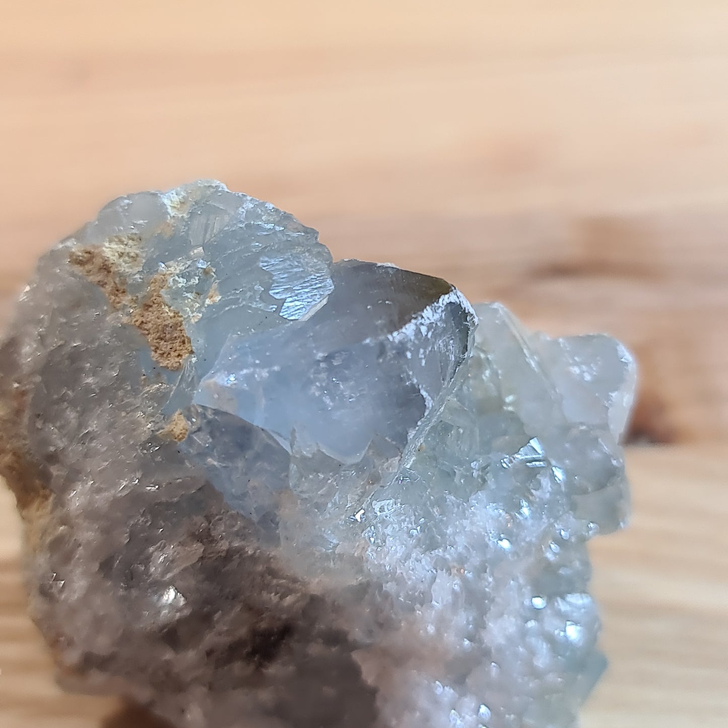Celestite Clusters