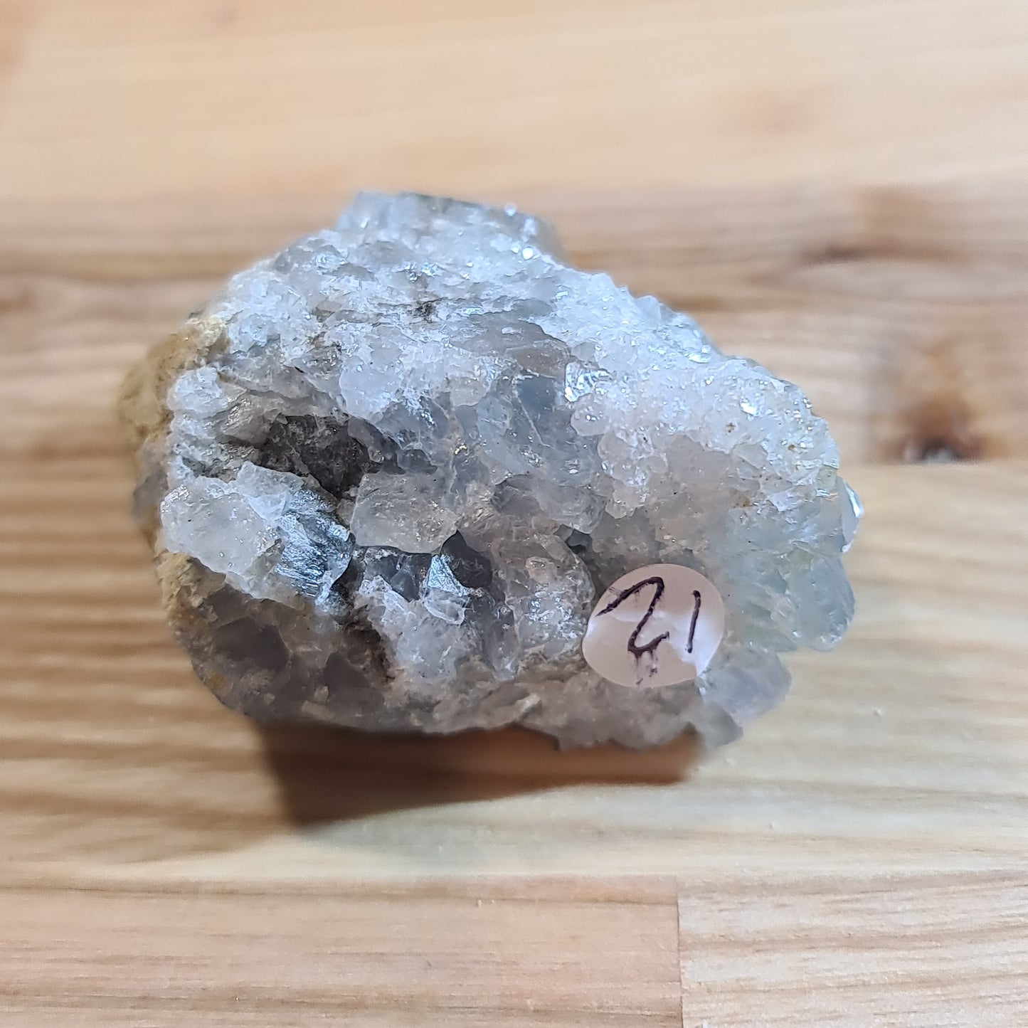 Celestite Clusters