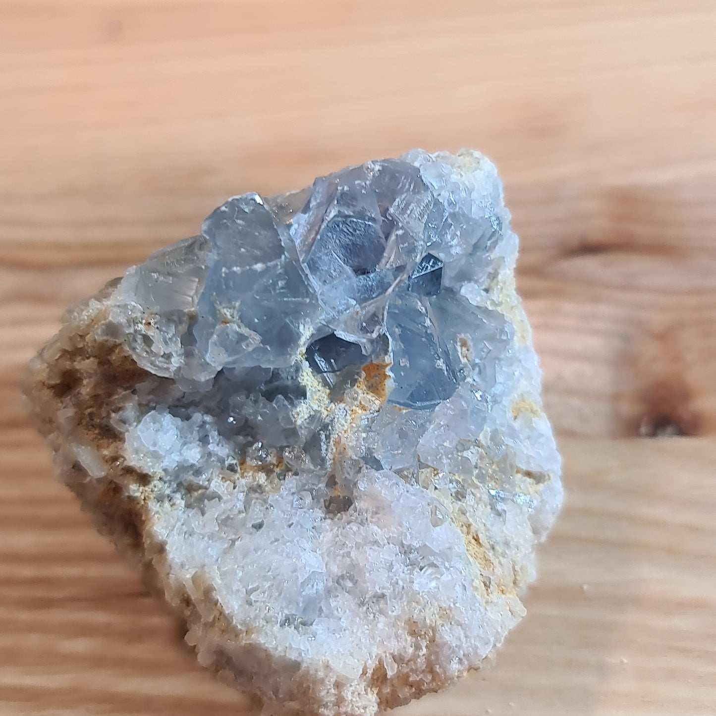 Celestite Clusters