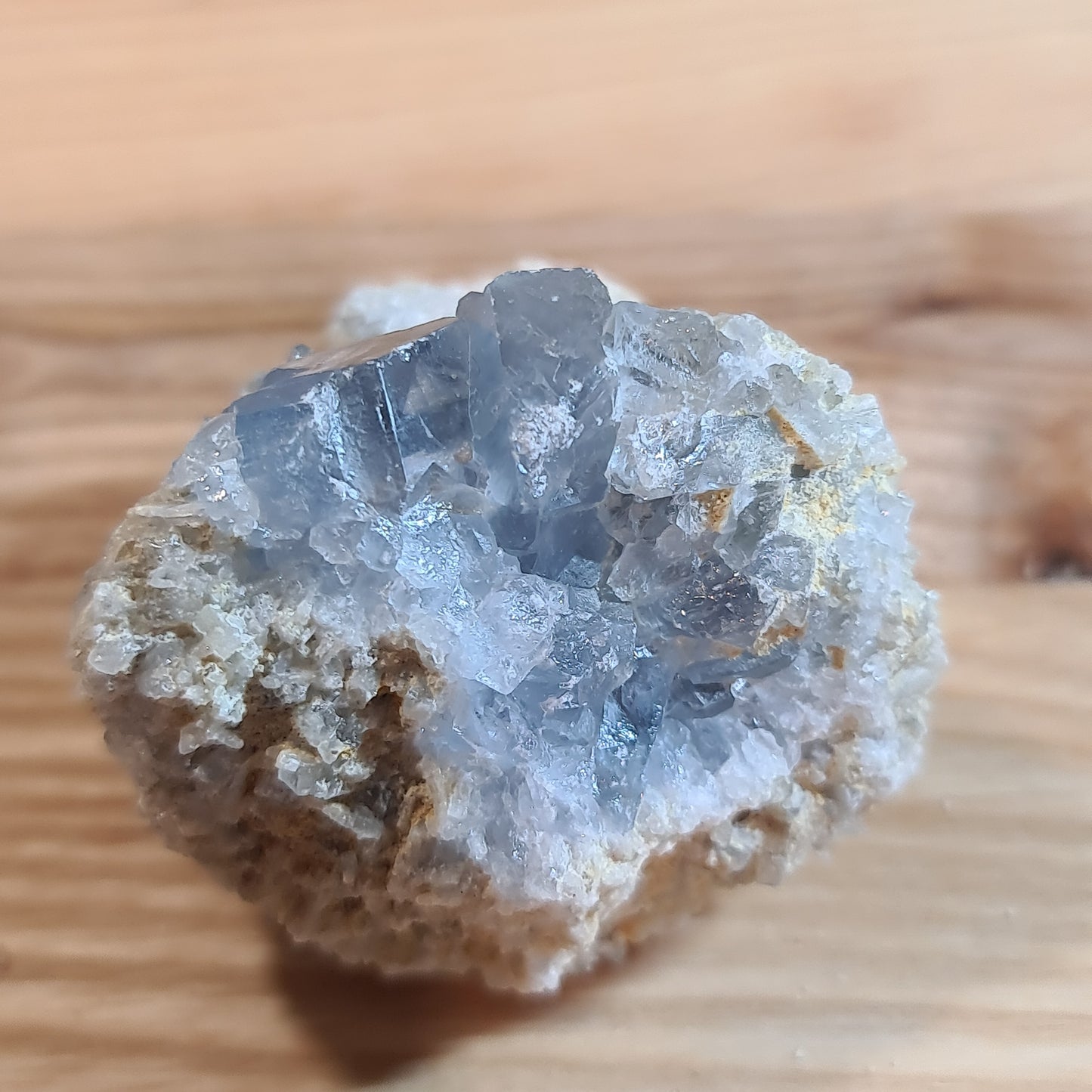Celestite Clusters