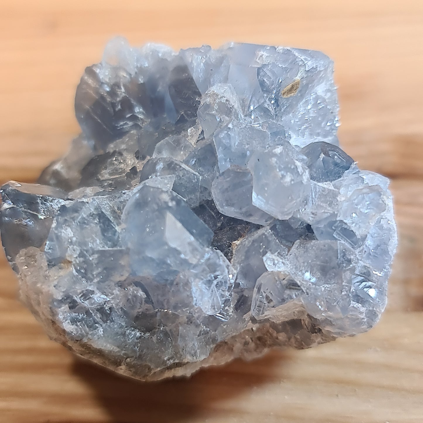 Celestite Clusters