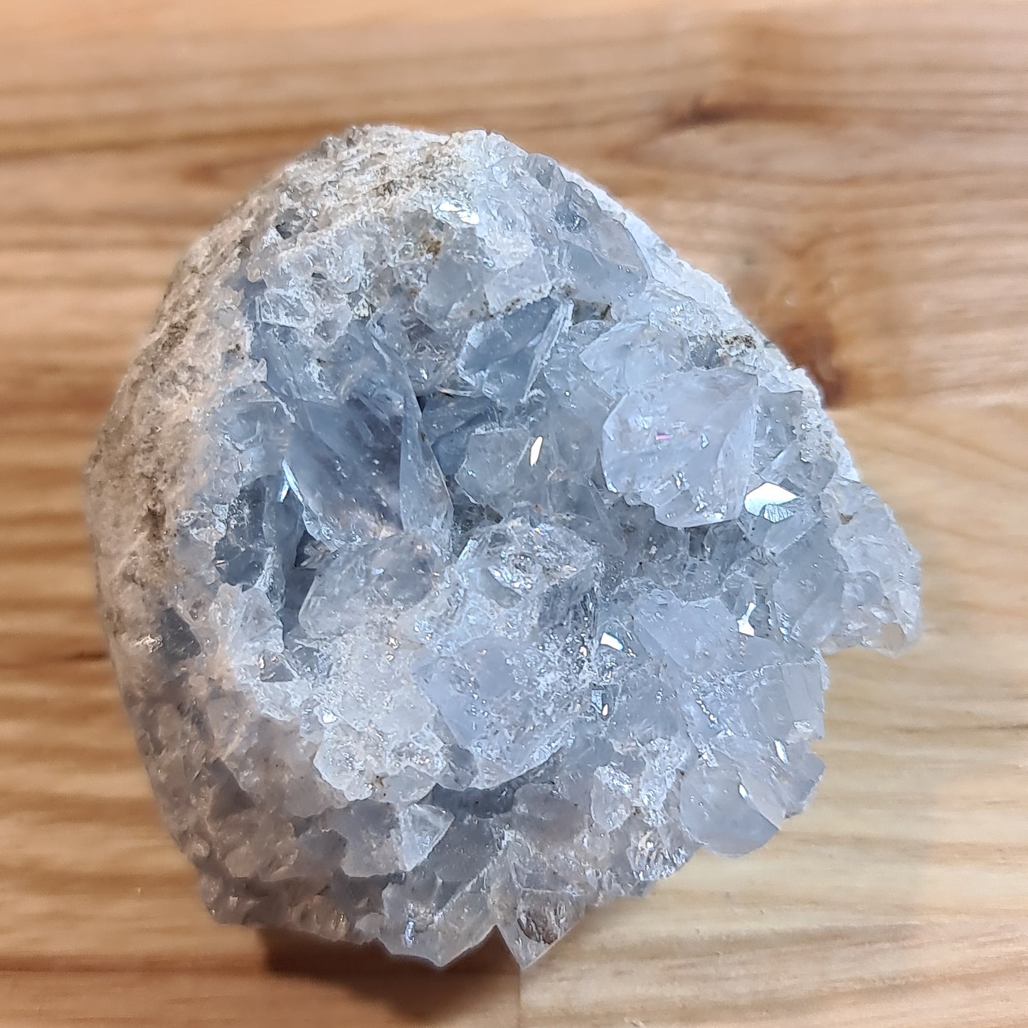 Celestite Clusters