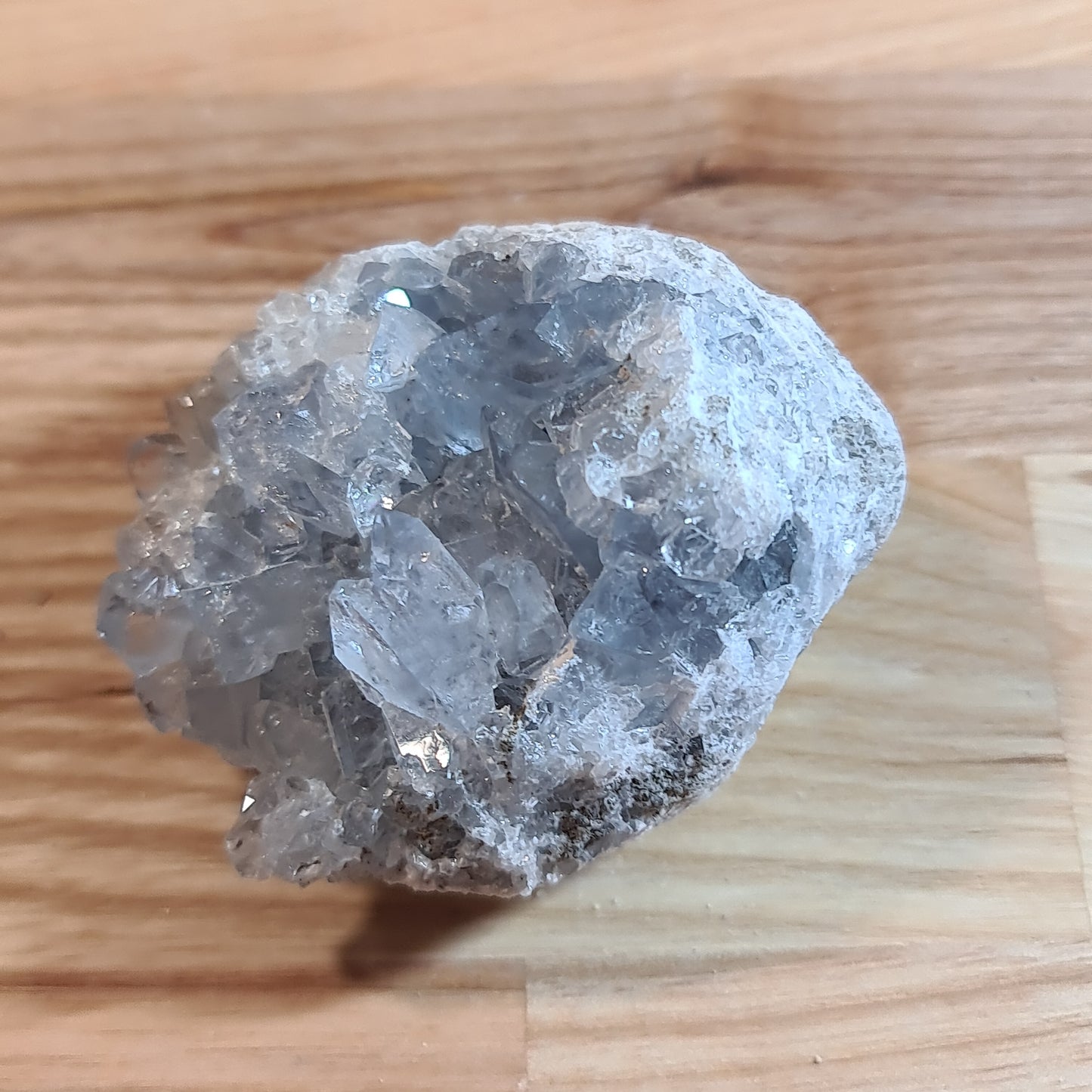 Celestite Clusters