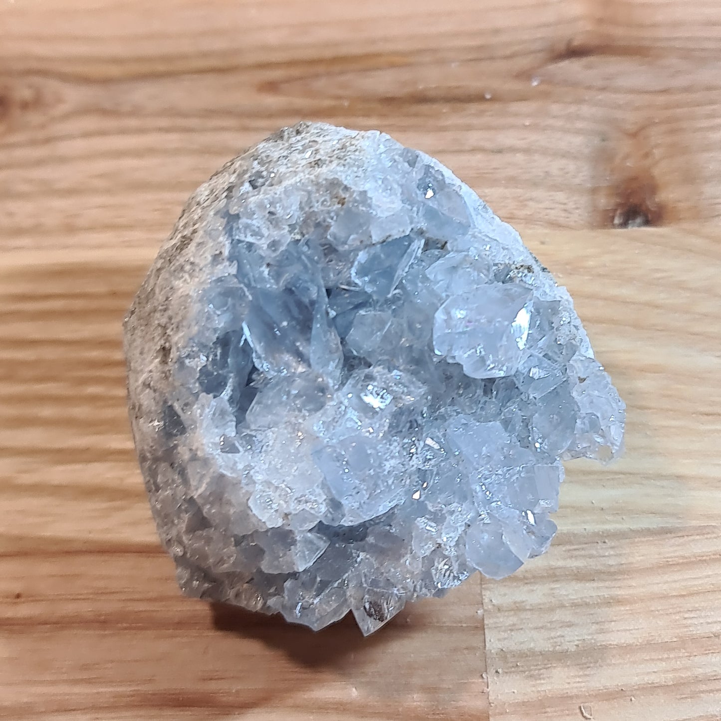 Celestite Clusters
