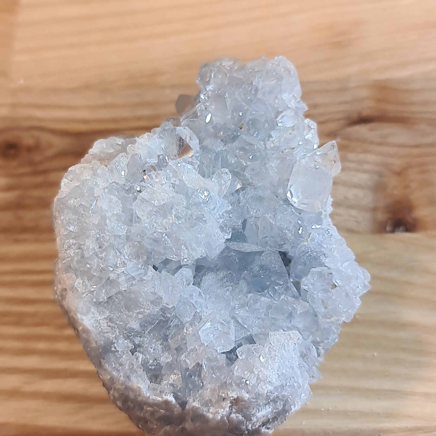 Celestite Clusters