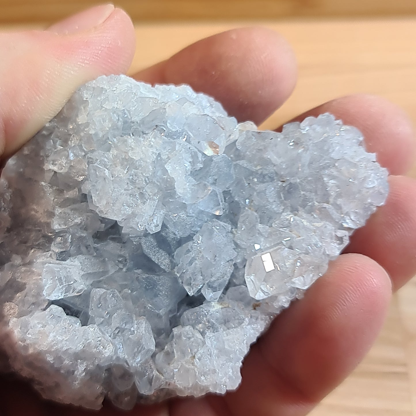 Celestite Clusters