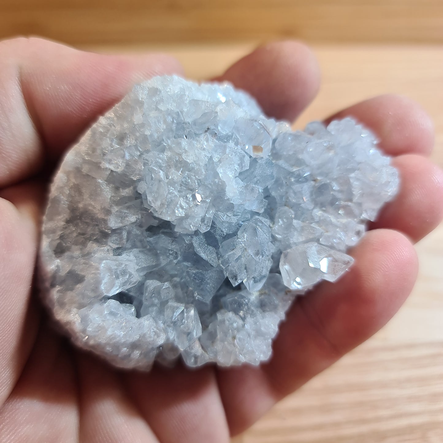 Celestite Clusters