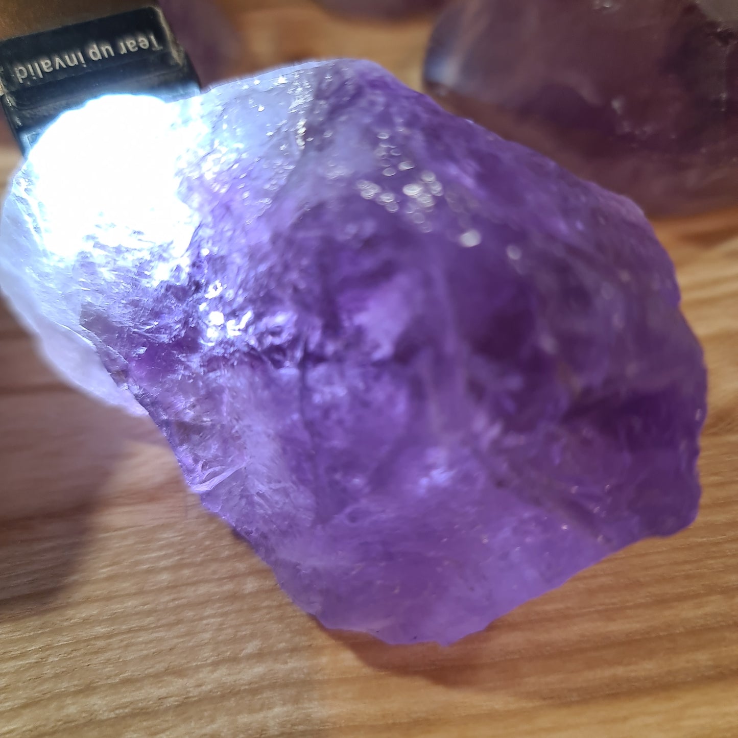Bolivian Amethyst