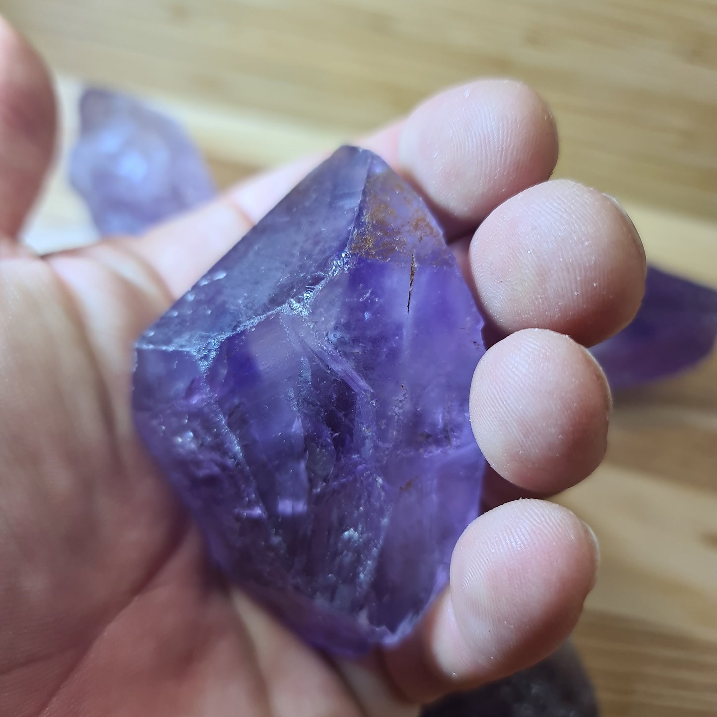 Bolivian Amethyst