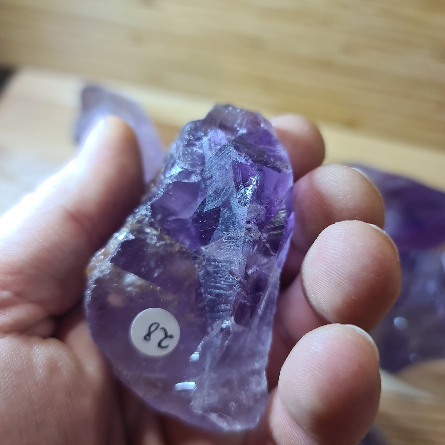 Bolivian Amethyst