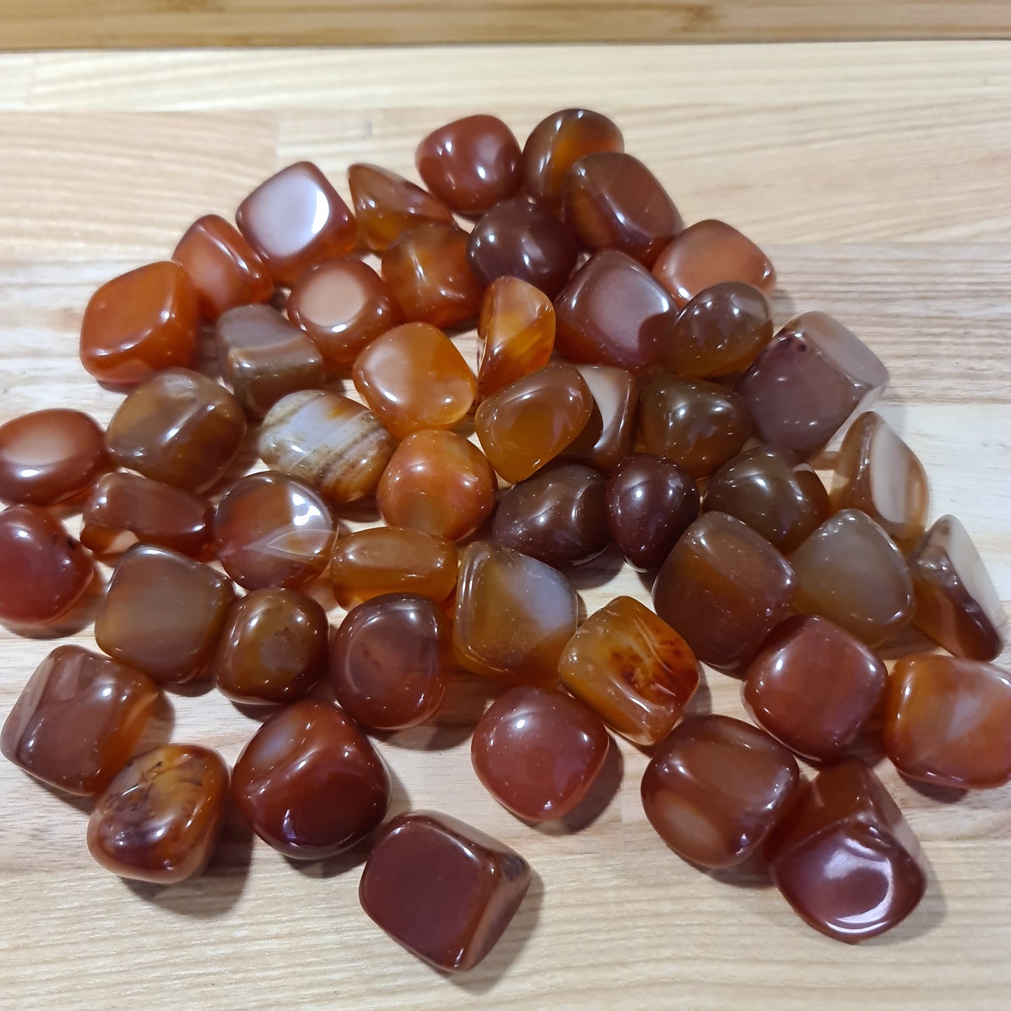 Carnelian Tumblestone - 'A' Grade M