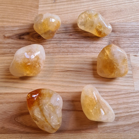 Citrine Pebbles