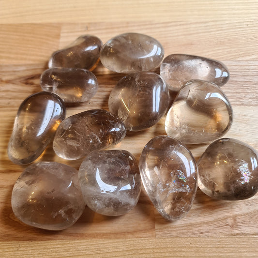 Smokey Quartz Pebbles