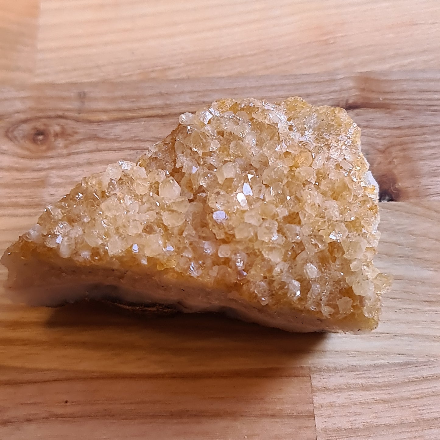 Citrine Druzies / Clusters