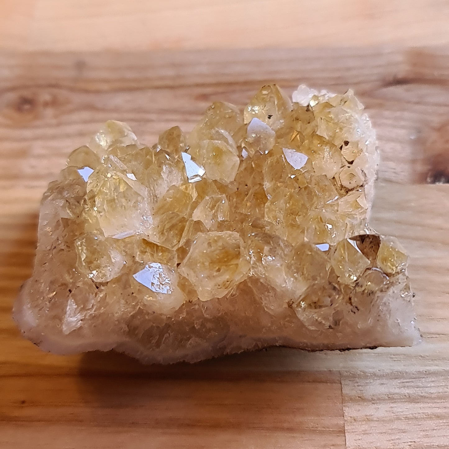 Citrine Druzies / Clusters