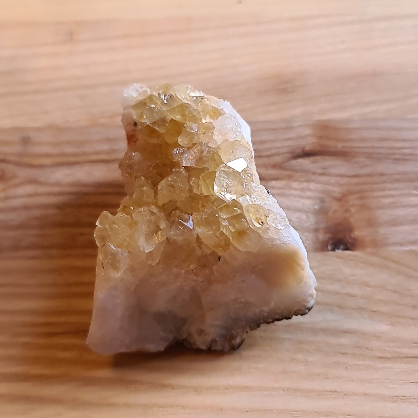 Citrine Druzies / Clusters
