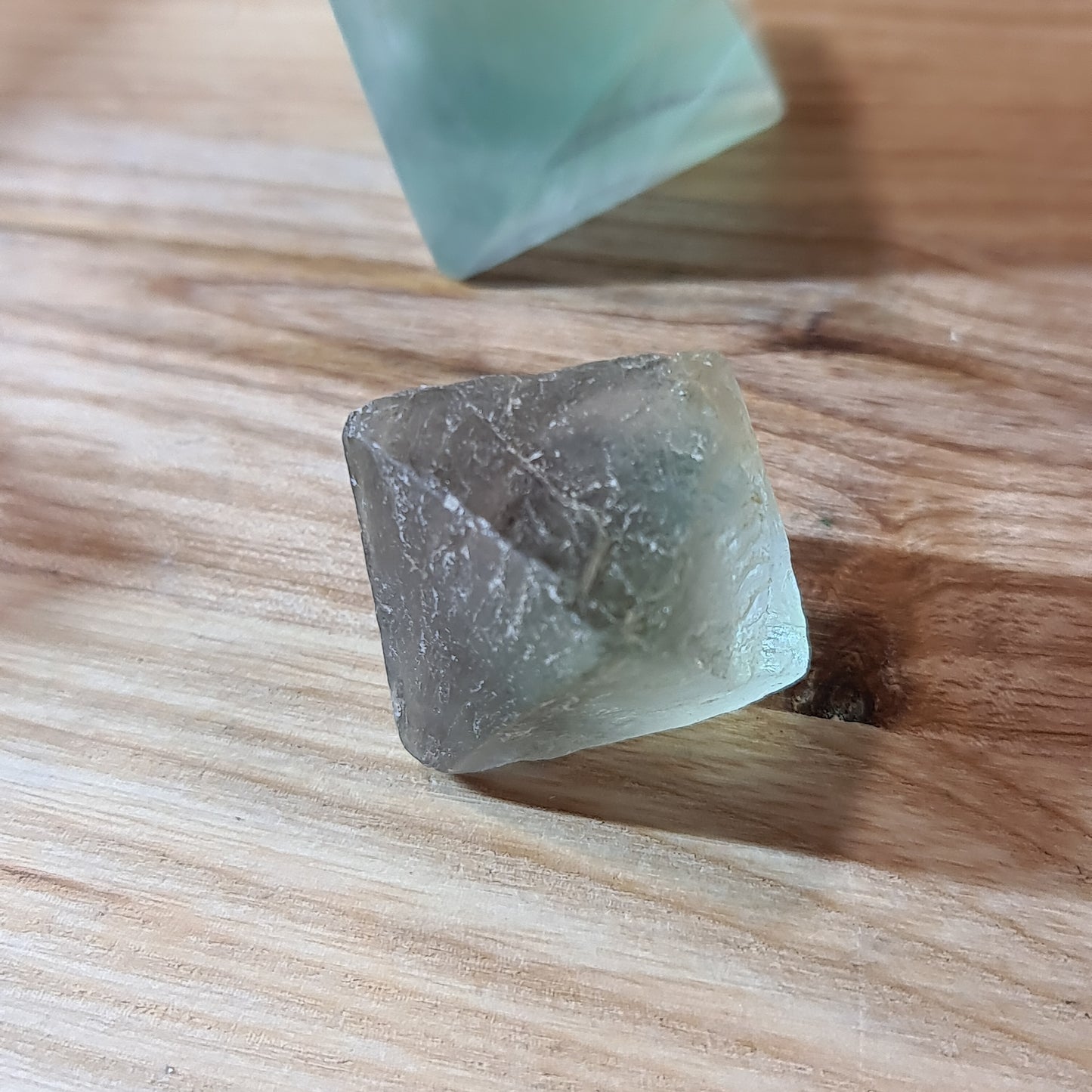 Fluorite Octahedrons
