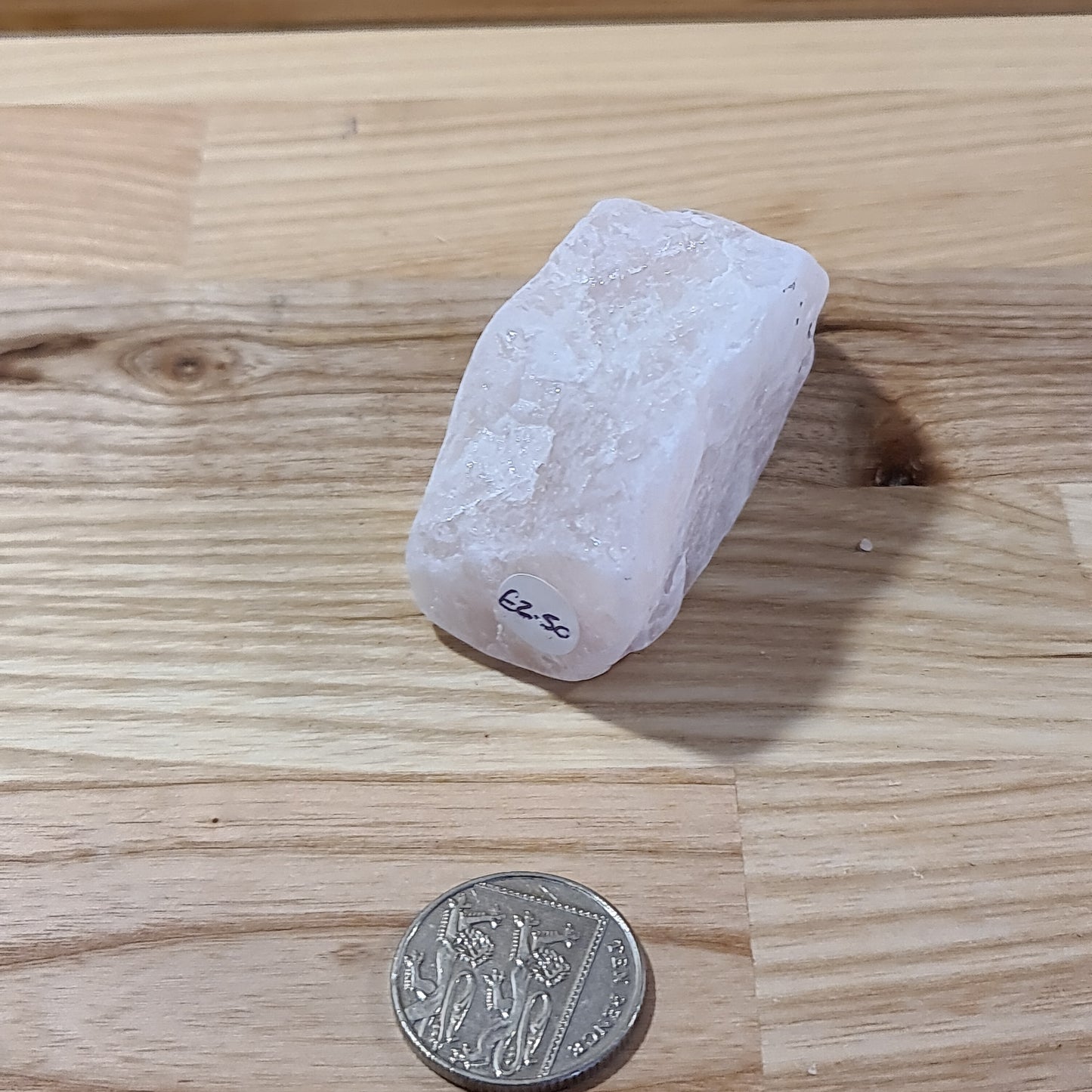 Rose Quartz "A" Grade rough pieces