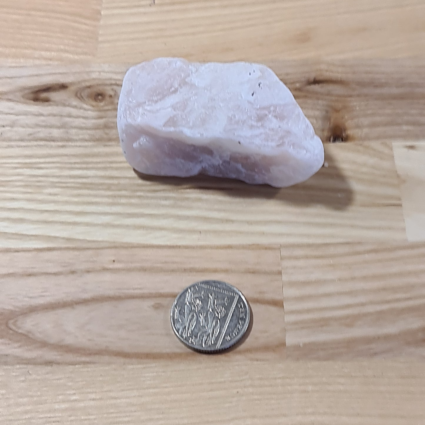 Rose Quartz "A" Grade rough pieces