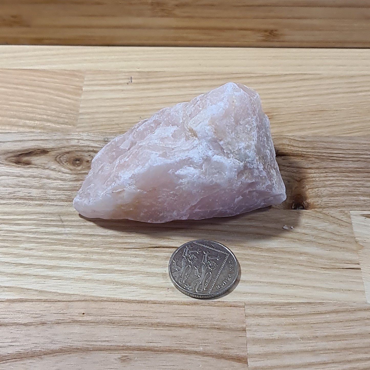 Rose Quartz "A" Grade rough pieces