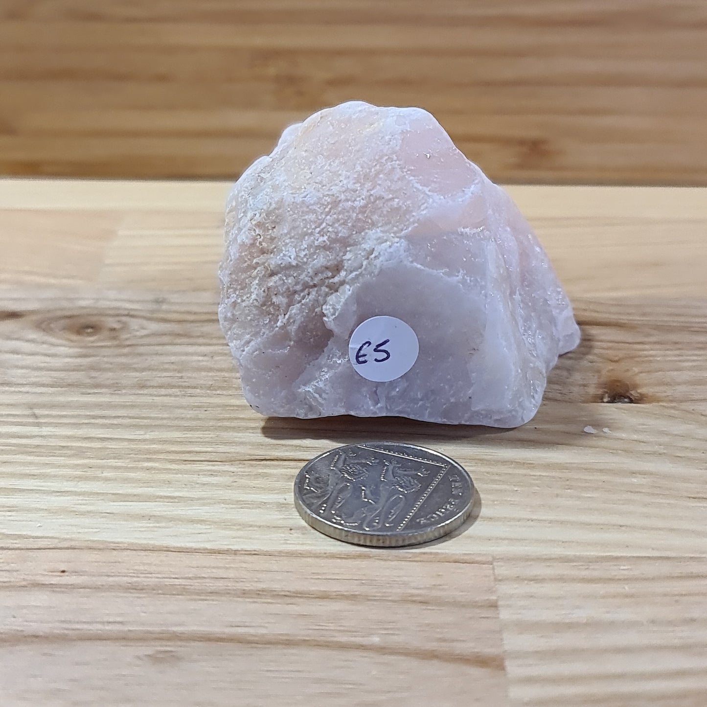 Rose Quartz "A" Grade rough pieces