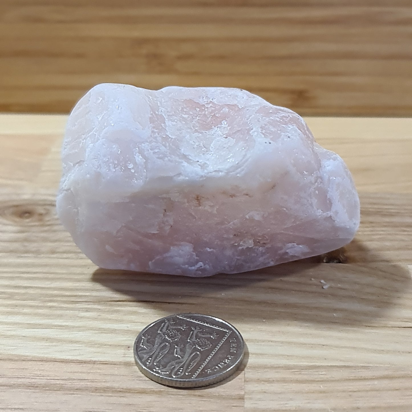 Rose Quartz "A" Grade rough pieces