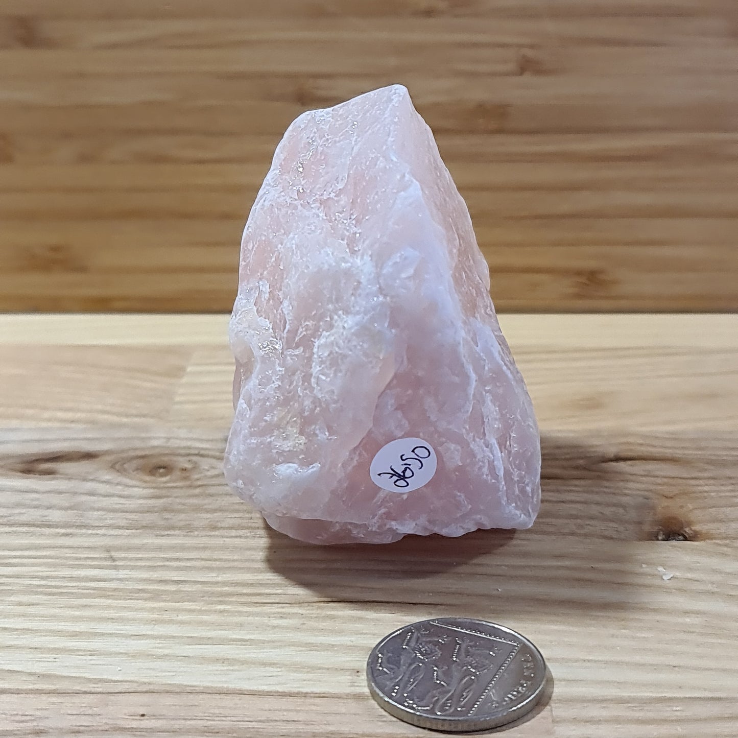 Rose Quartz "A" Grade rough pieces