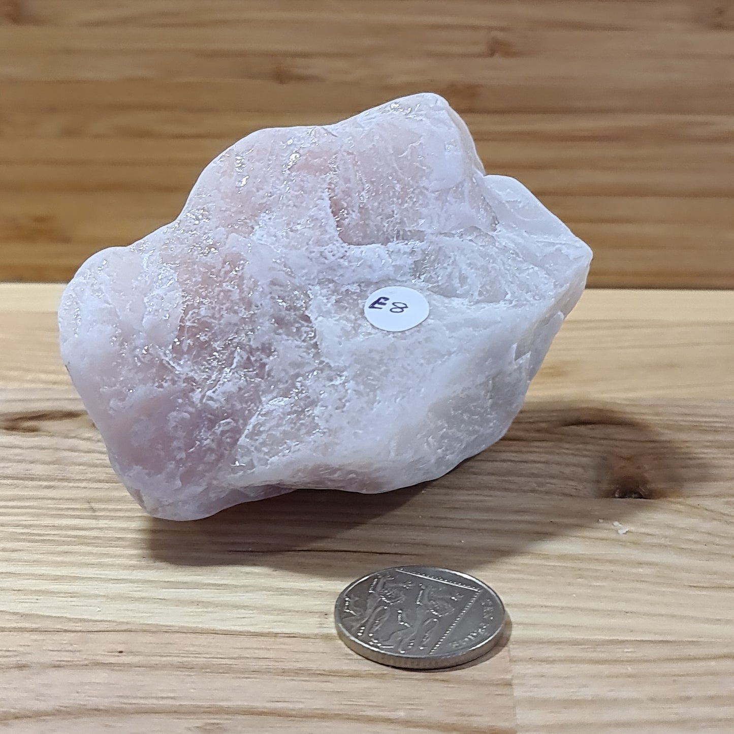 Rose Quartz "A" Grade rough pieces