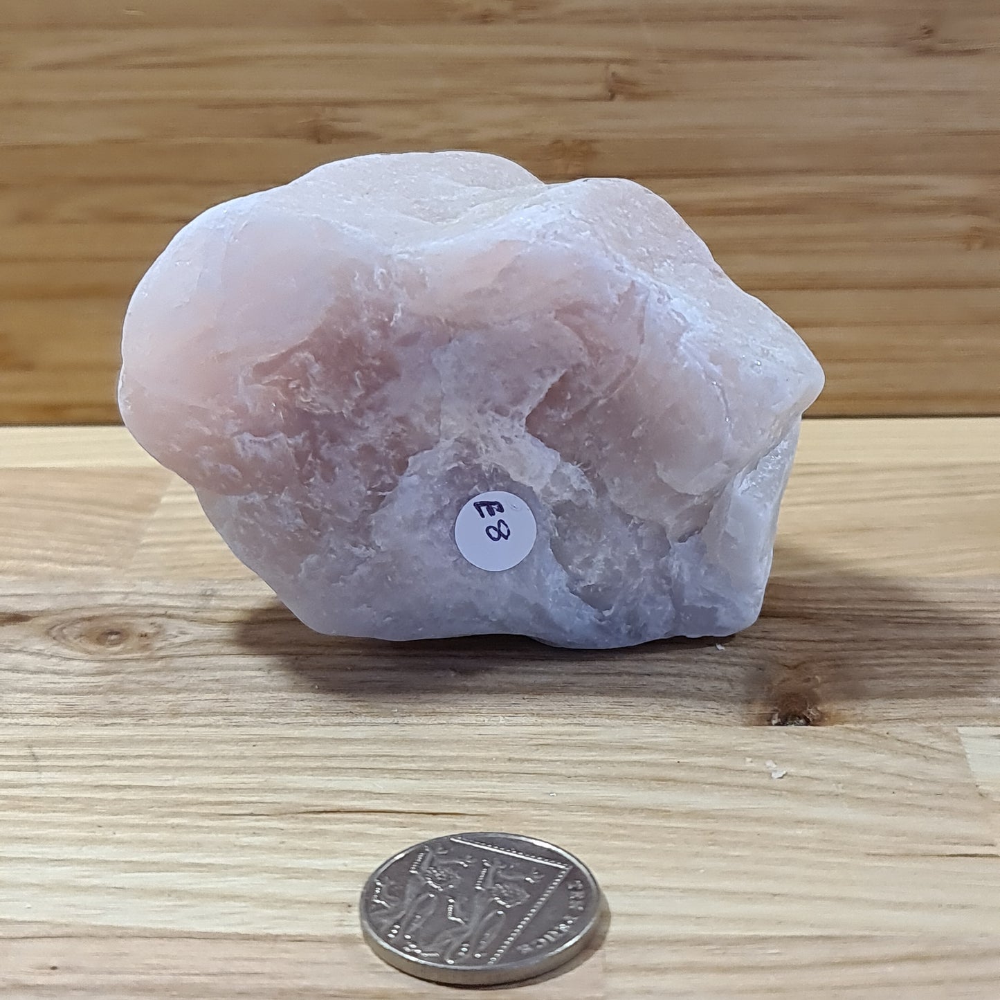 Rose Quartz "A" Grade rough pieces