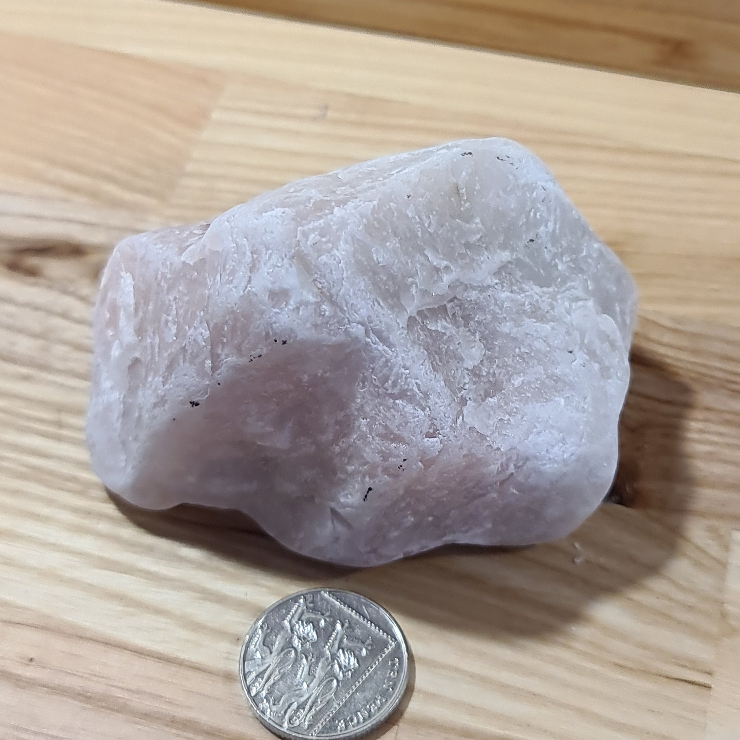 Rose Quartz "A" Grade rough pieces