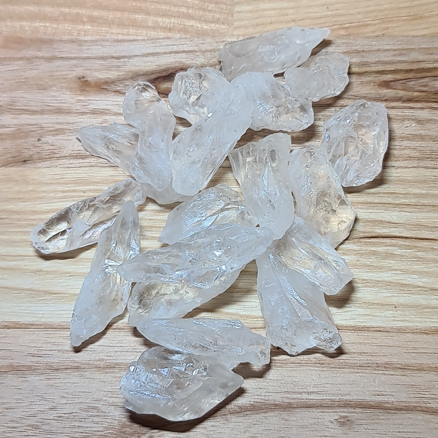 Satyaloka Quartz Pieces