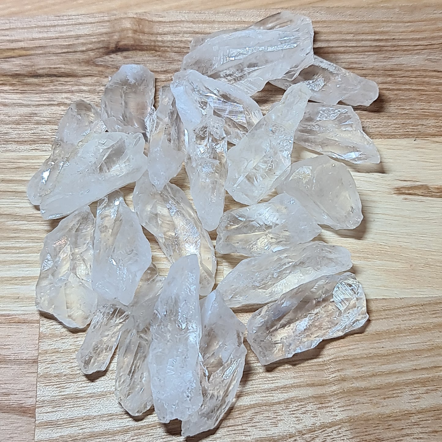 Satyaloka Quartz Pieces