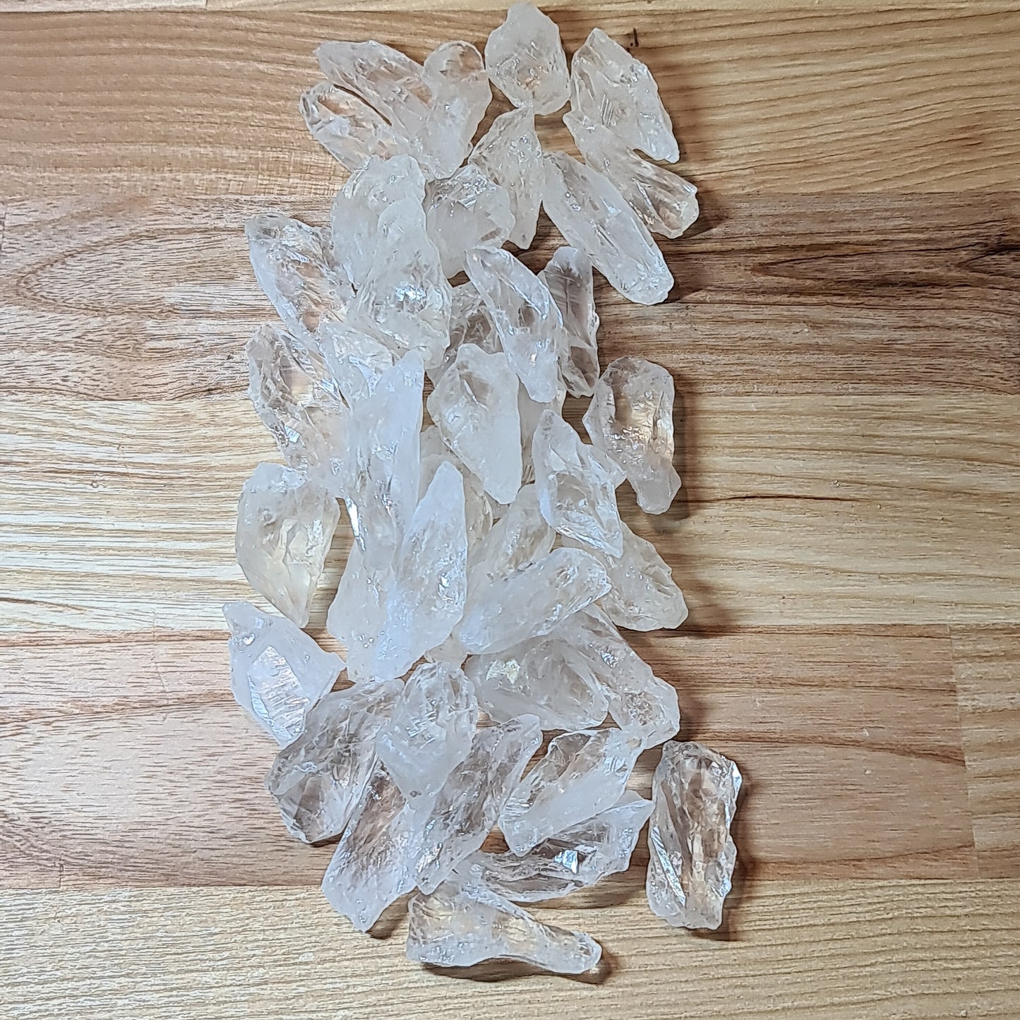 Satyaloka Quartz Pieces