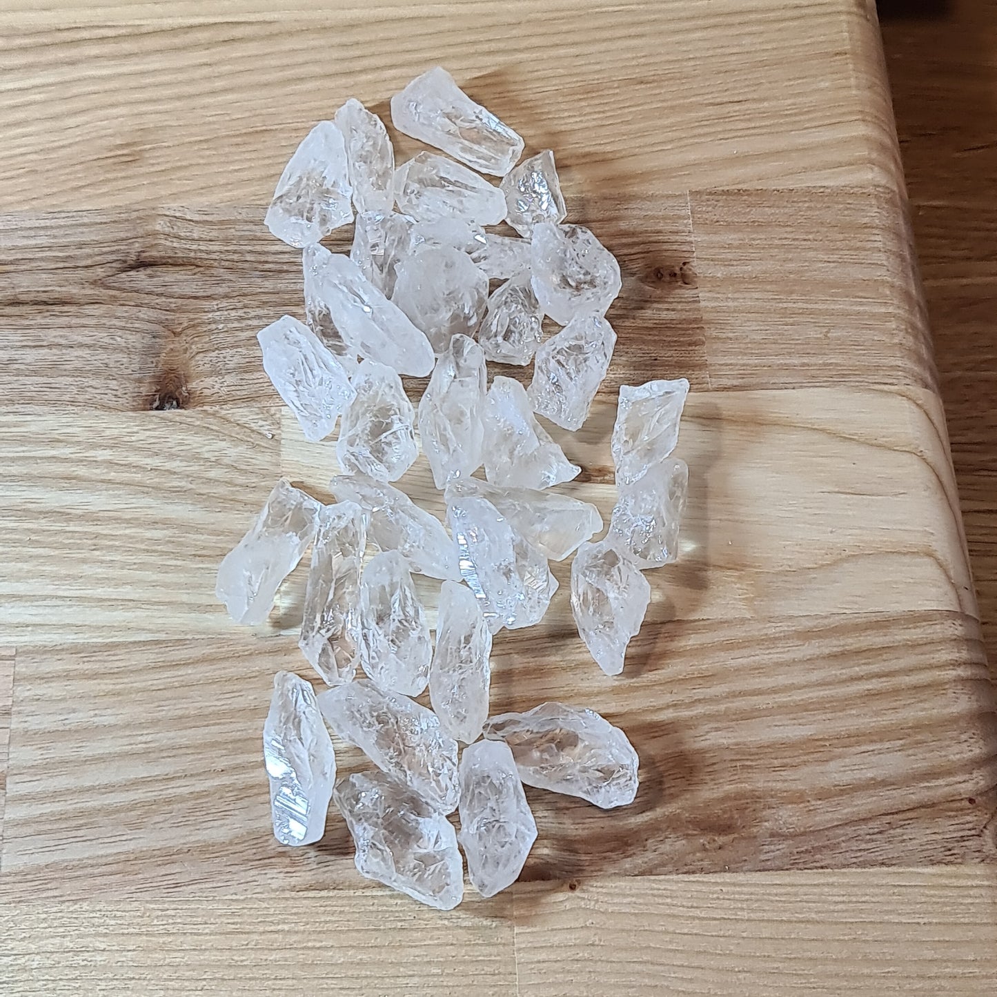 Satyaloka Quartz Pieces