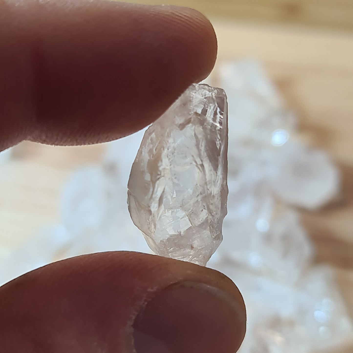 Satyaloka Quartz Pieces