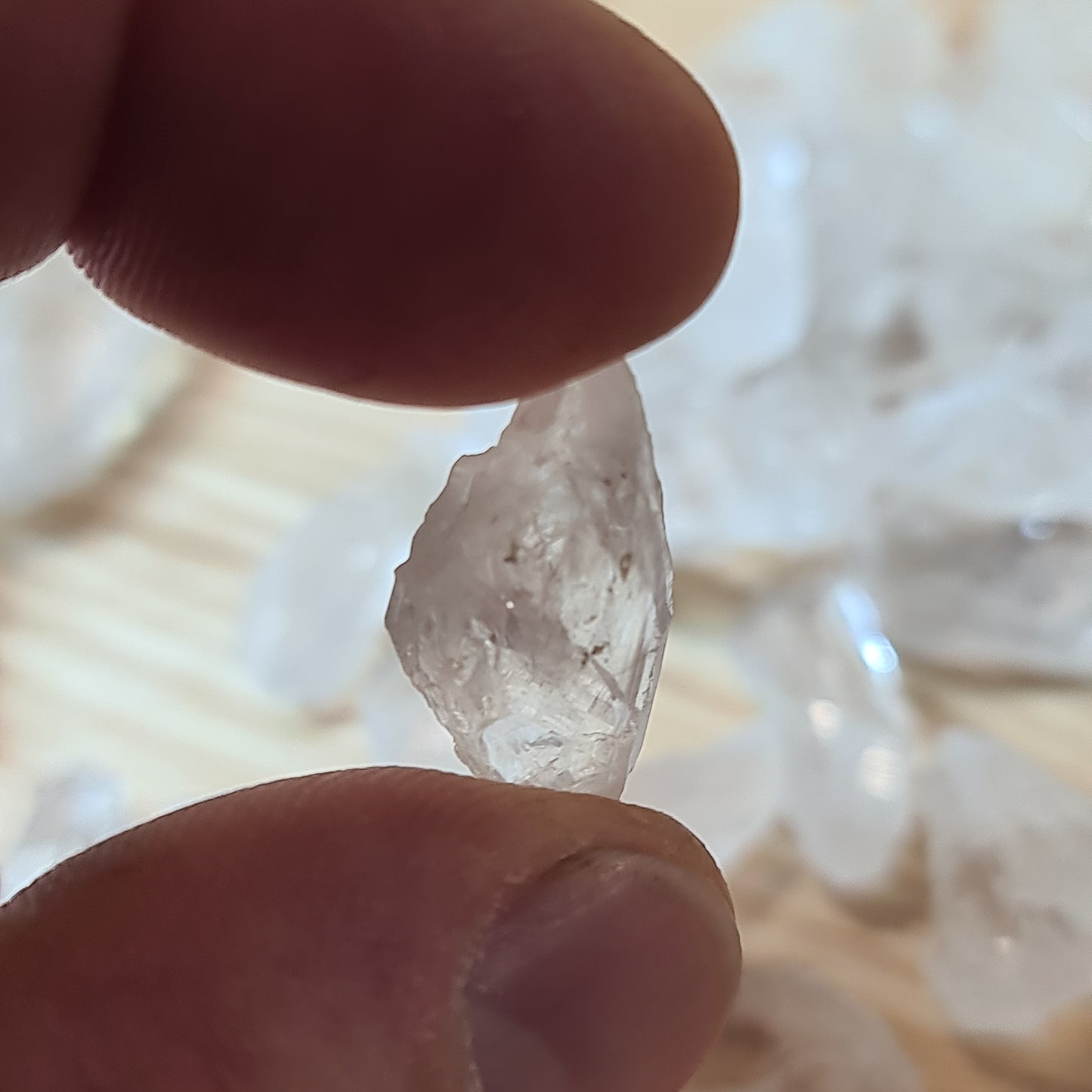 Satyaloka Quartz Pieces