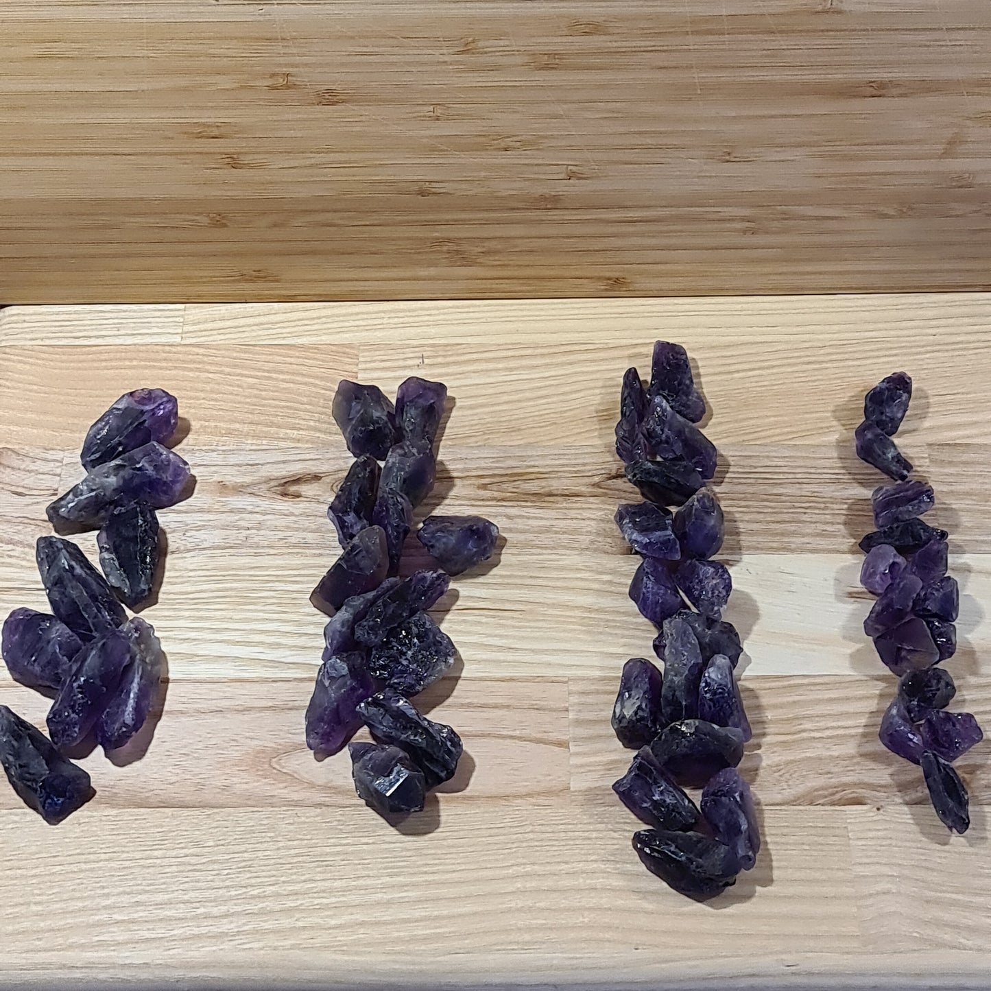 Amethyst - Raw dog teeth