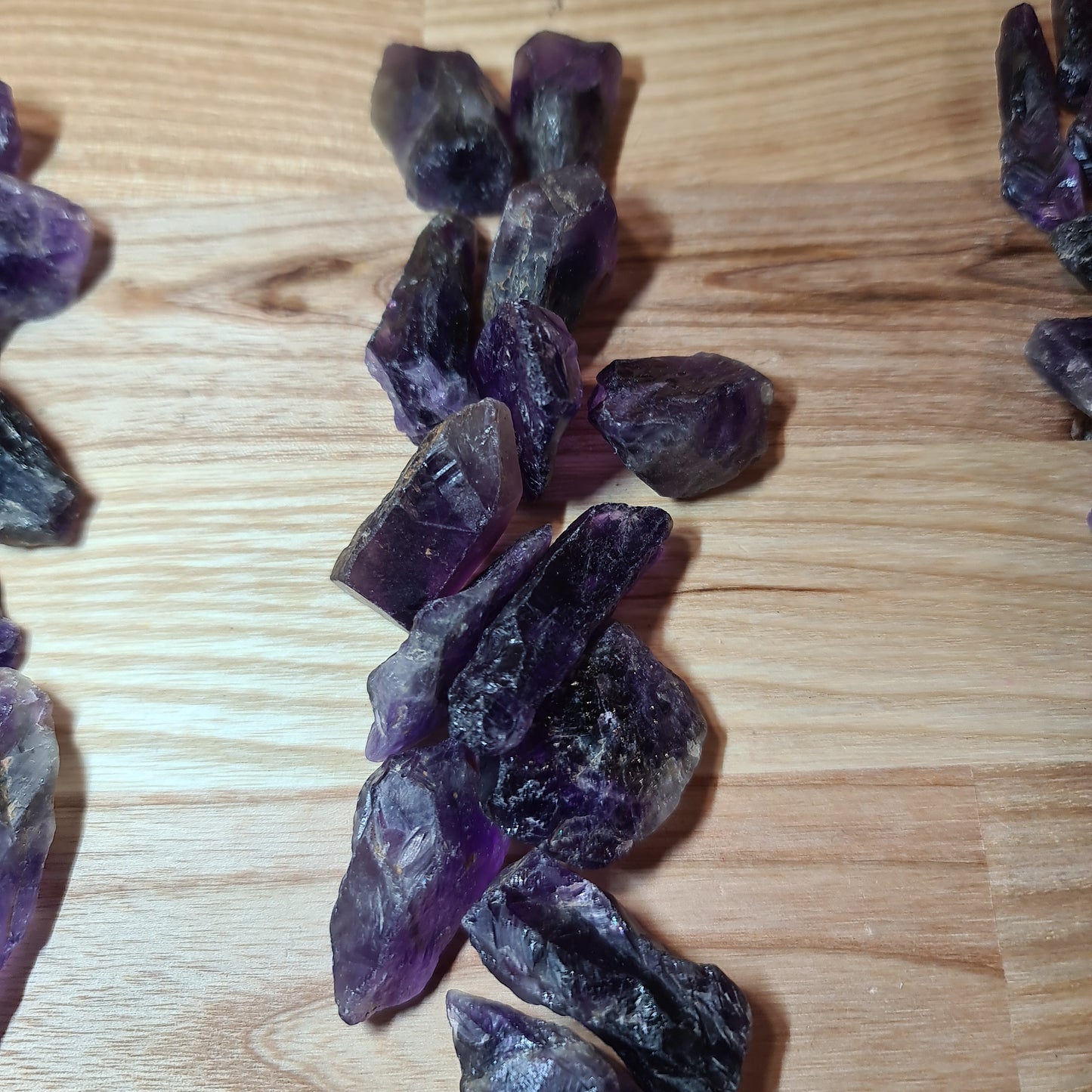 Amethyst - Raw dog teeth