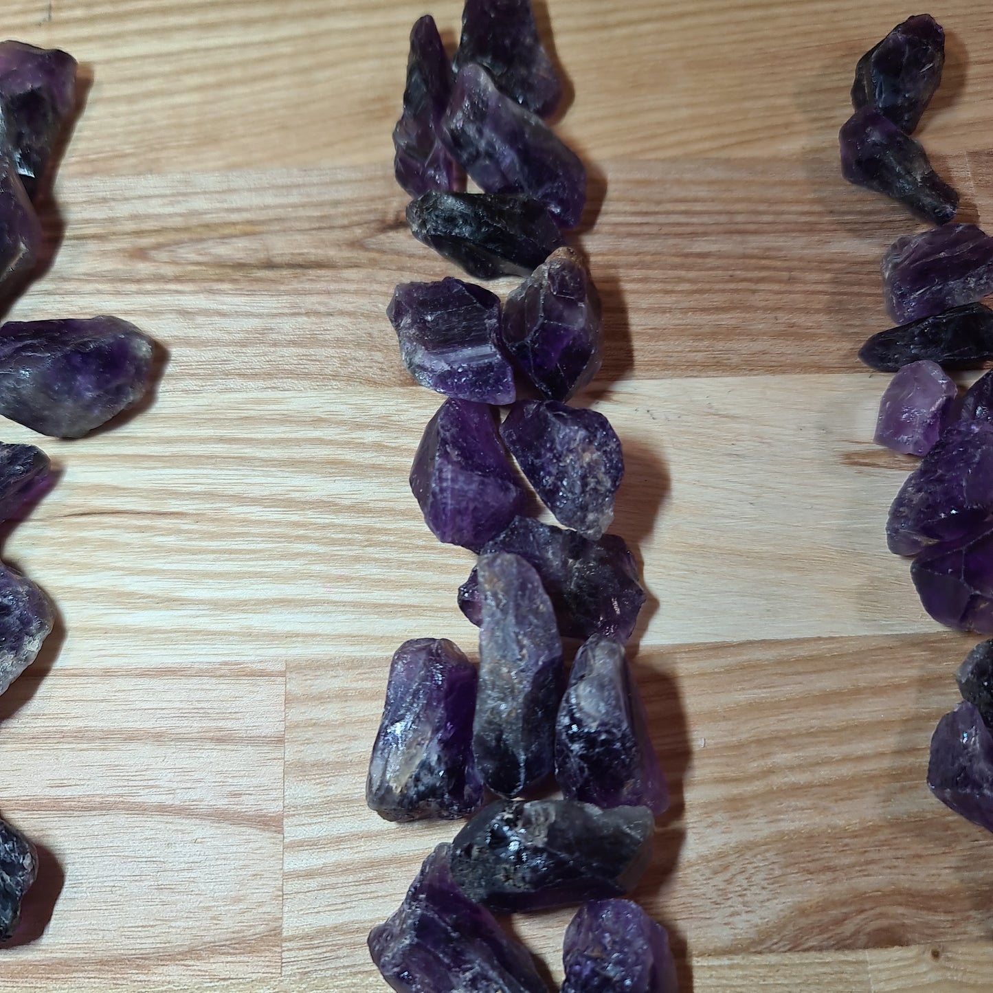 Amethyst - Raw dog teeth