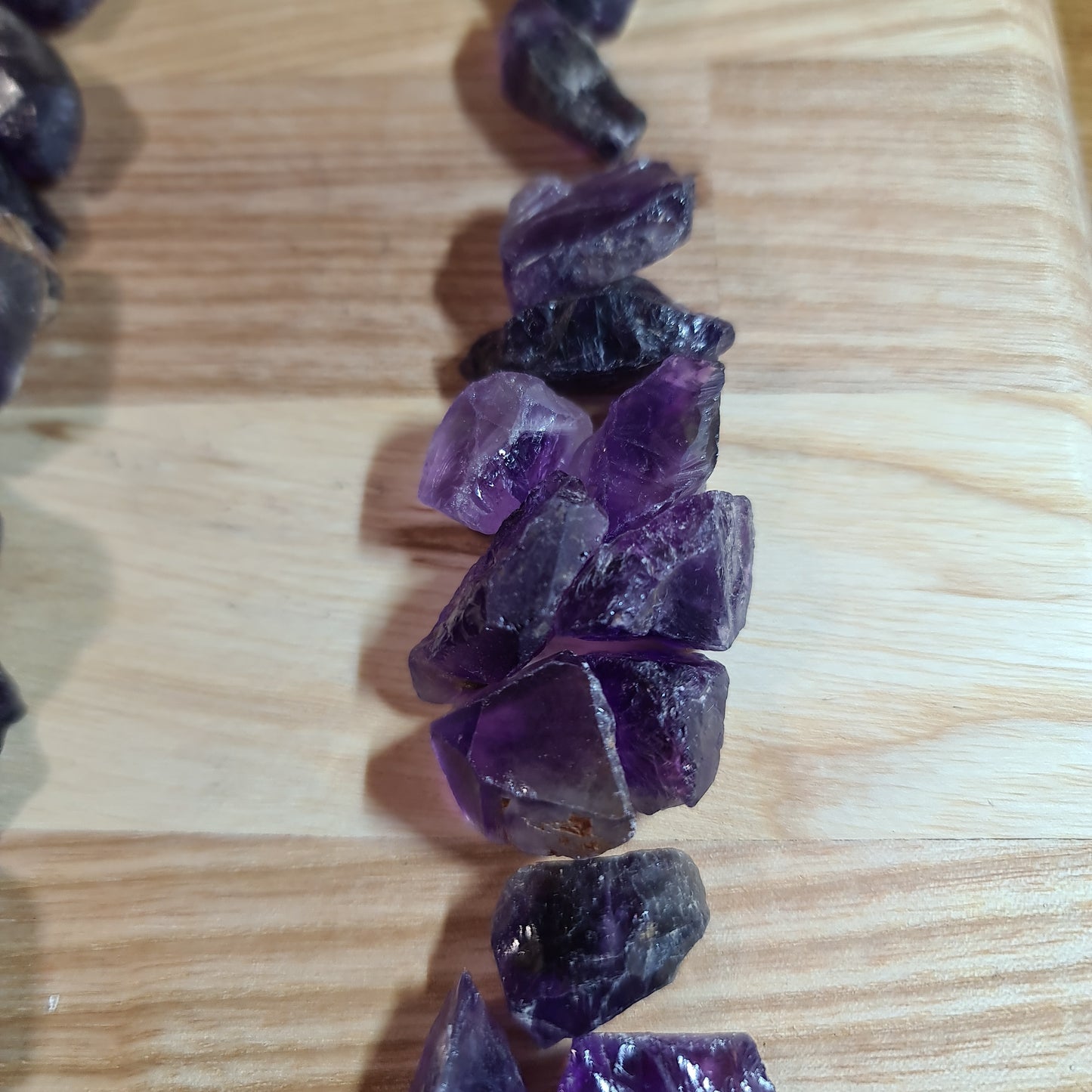 Amethyst - Raw dog teeth