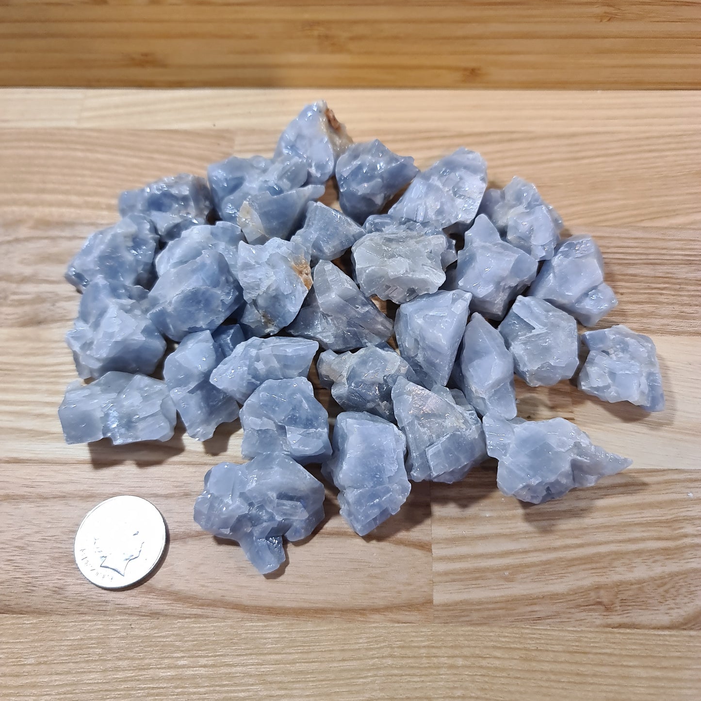 Blue Calcite - Raw