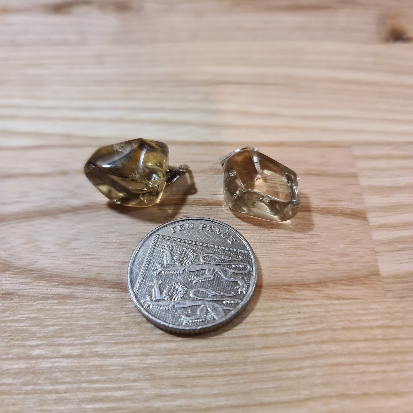 Citrine Pendant