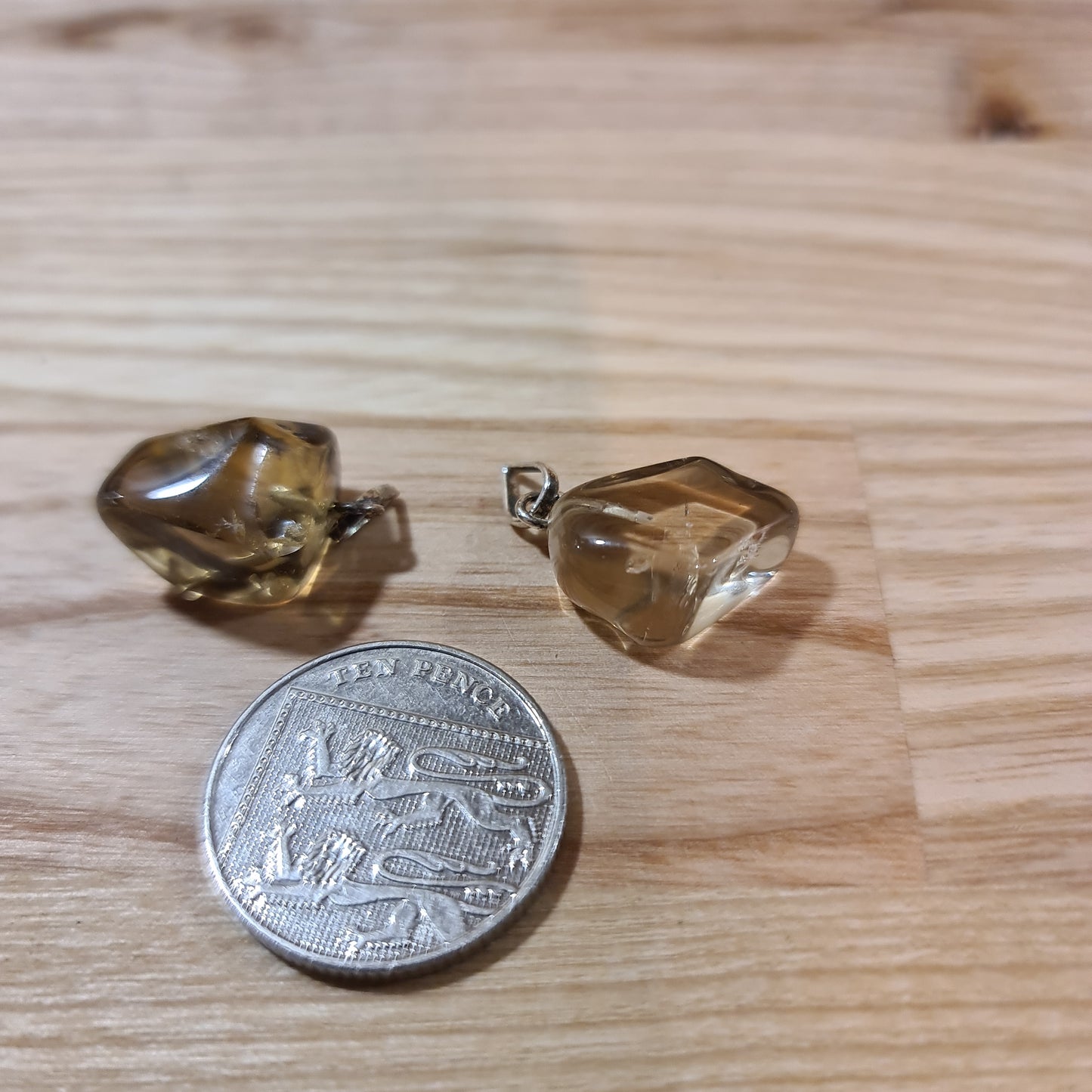 Citrine Pendant