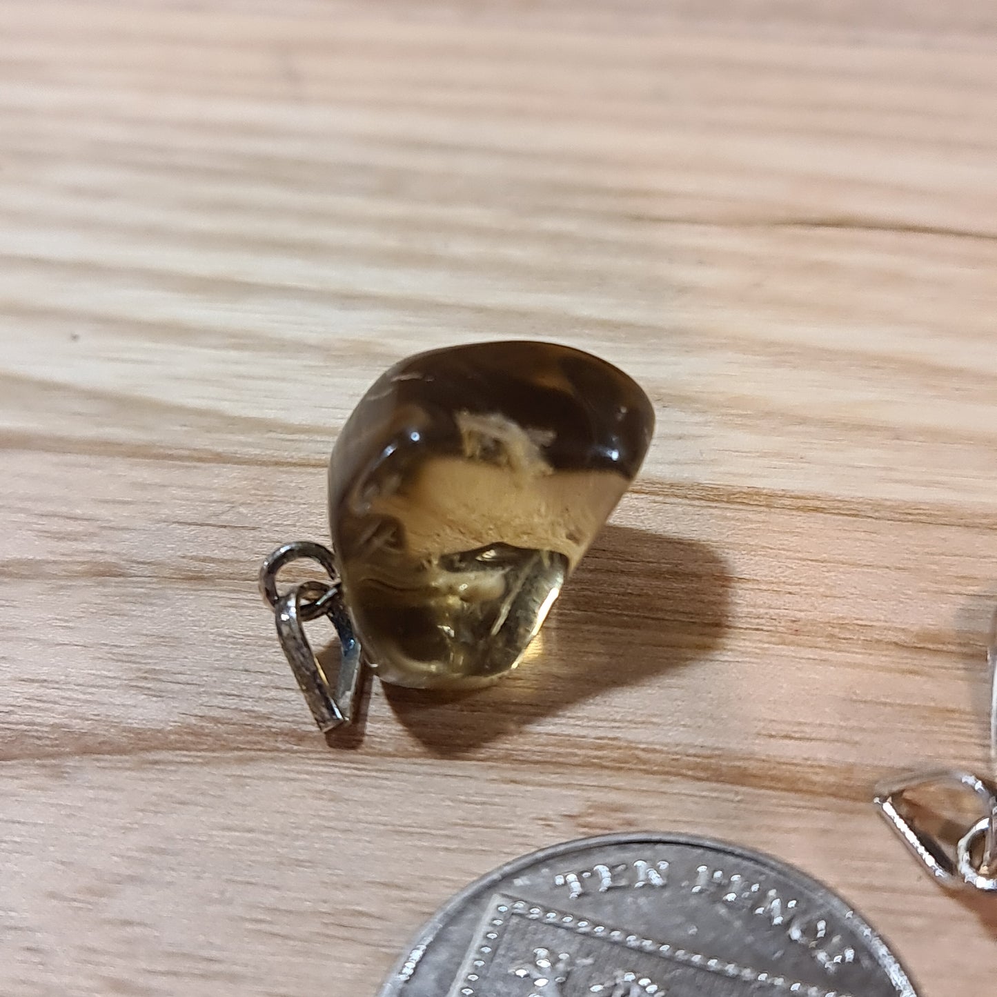 Citrine Pendant